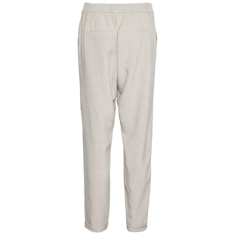 Vero Moda pantalone grigio tapered Cassidy 10322322 Pantaloni Vero Moda