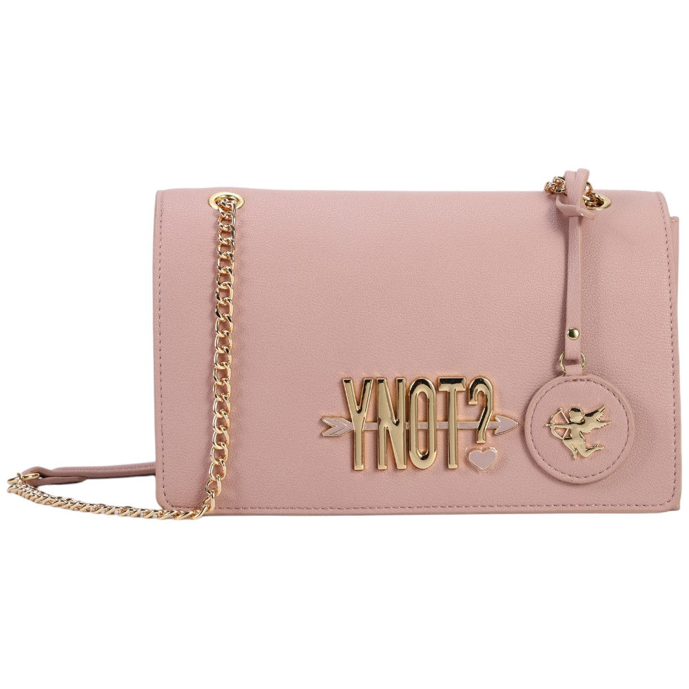 YNot borsa a tracolla flap bag rosa linea Lovers LVS001S4 - Prodotti di Classe