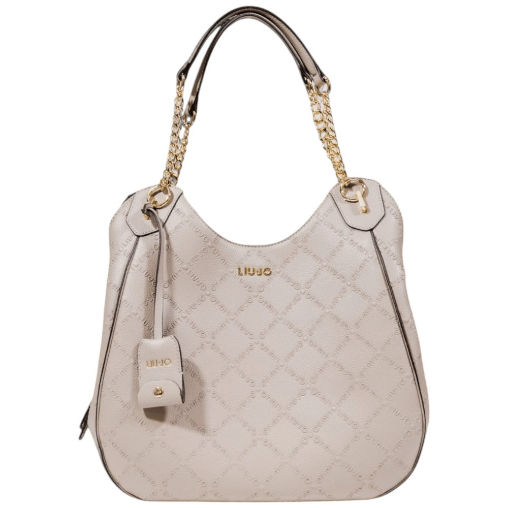 Liu Jo borsa satchel marmo grande AF5054E0538-30002 Borse Liu Jo