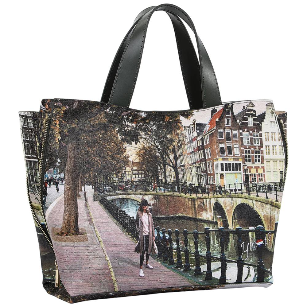 YNot borsa tote AMSTERDAM BRIDGE YES709F6 YNot