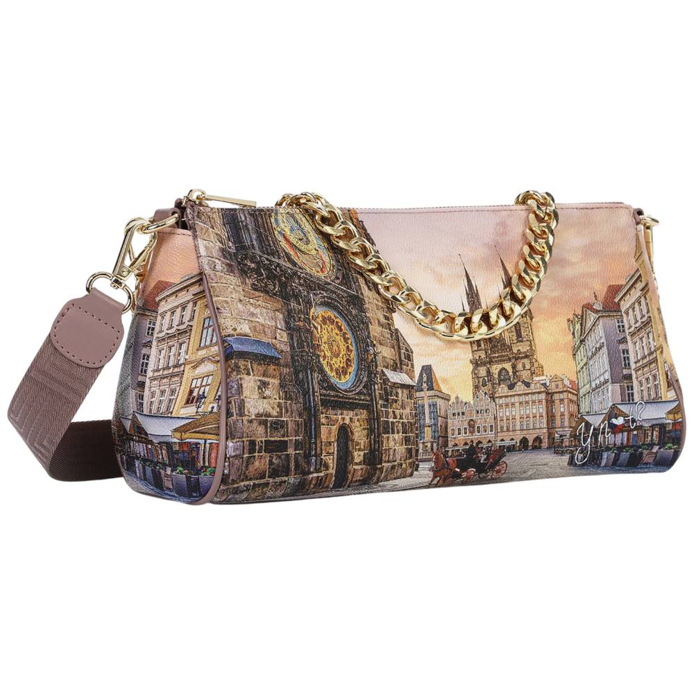YNot borsa bauletto ASTRO CLOCK YES719F6 YNot