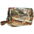 YNot borsa a tracolla flap bag ROME LANDSCAPE YES631F5 Borse YNot