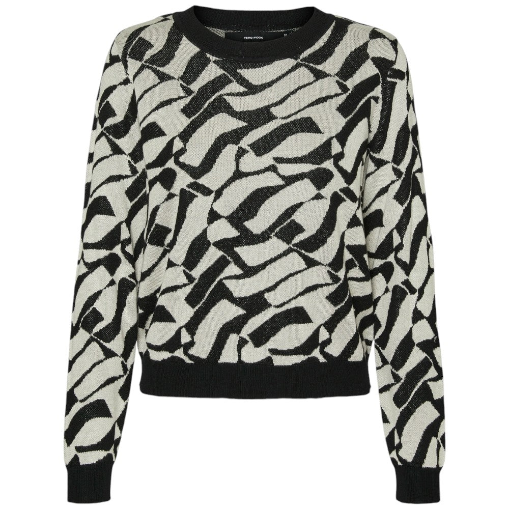 Vero Moda pullover nero New Lexsun 10312918 Maglieria Vero Moda
