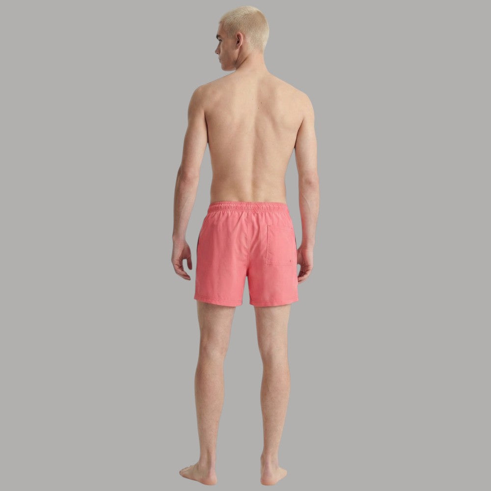 Jack & Jones Costume da Bagno Uomo Maui Magic Swim stampa magica Regular Fit, rosa coral