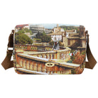 YNot borsa a tracolla flap bag ROME LANDSCAPE YES631F5 Borse YNot