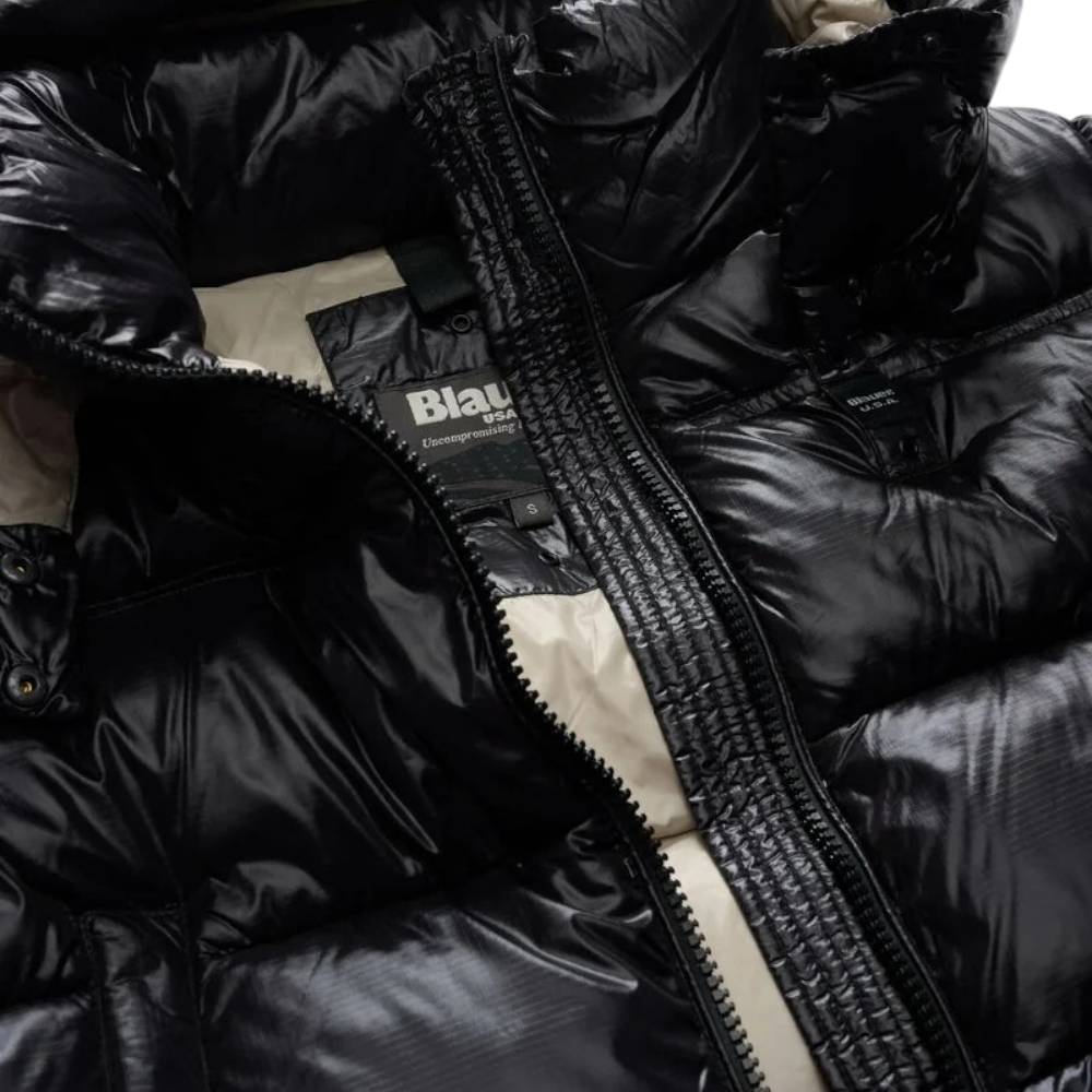 Blauer piumino eco nero Gloria 25WBLDC02170 Giubbini Blauer