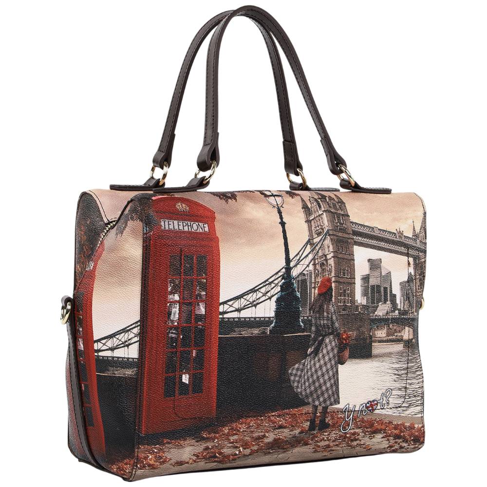 YNot borsa boston LONDON BRIDGE YES702F6 YNot