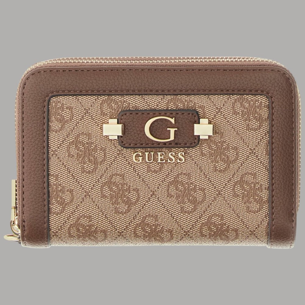Portafoglio medio Guess Lindsey con logo