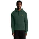Lyle & Scott felpa verde con cappuccio ML416VOG Felpe Lyle & Scott