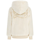 Guess giacca pelliccia bianca LUCREZIA W5BL66 W3890 G012 Giubbini Guess