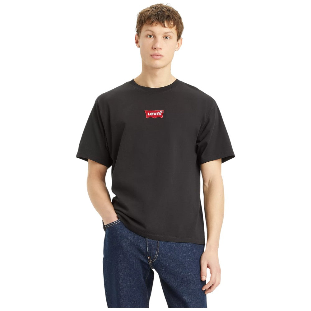 Levi's t-shirt nera vintage fit 0008C0005 T-shirt LEVI'S