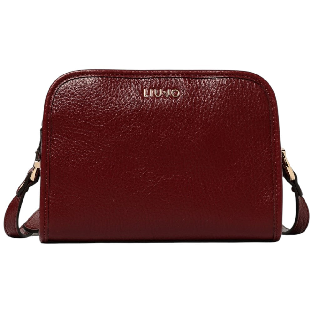 Liu Jo borsa tracolla camera case rosso vino AF5036E0027-91726 Borse Liu Jo