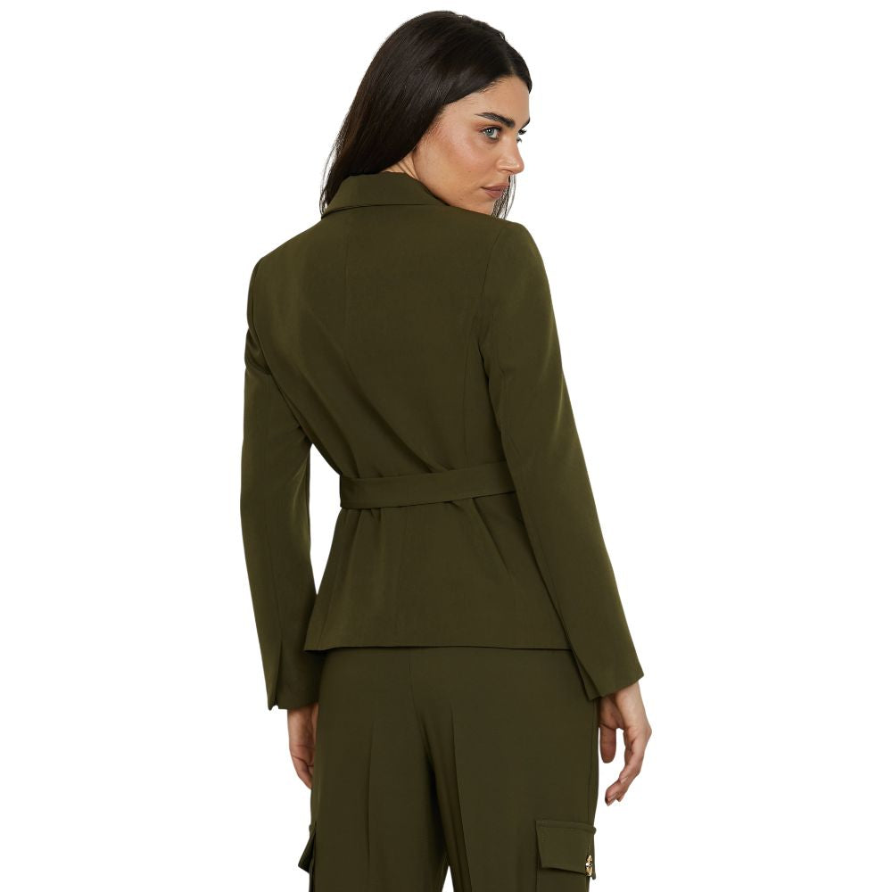 Relish giacca blazer verde AMBEL RDA2505006001 Giacche Relish