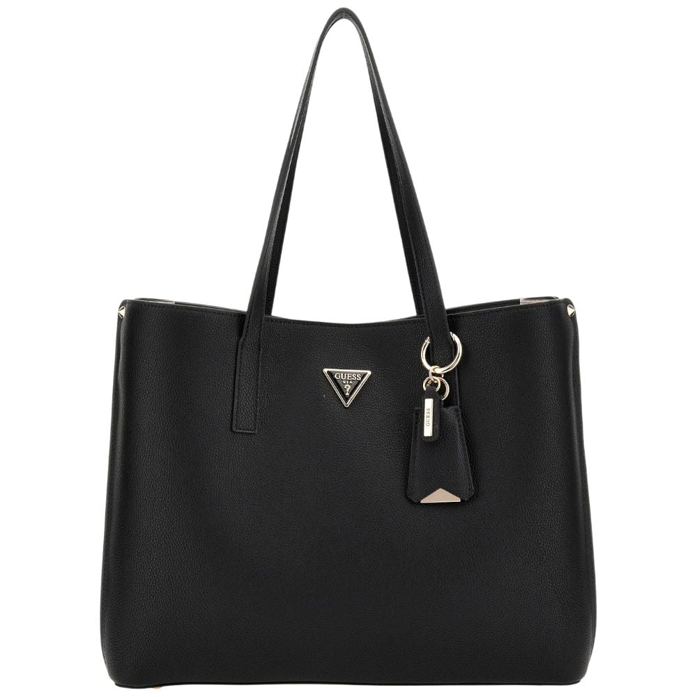 Guess borsa tote nera MERIDIAN HWBG6974230BLA Borse Guess