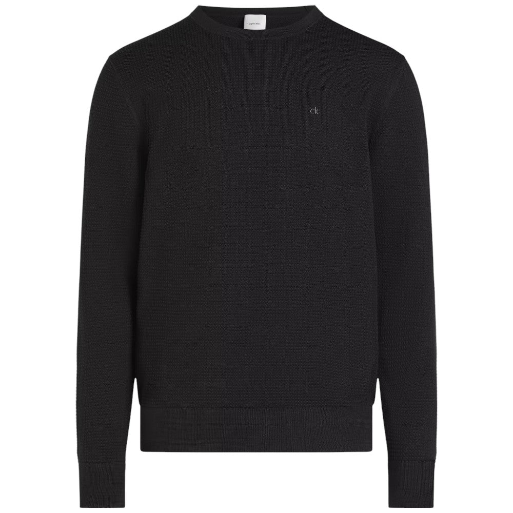 Calvin Klein maglioncino nero K10K113780BEH Maglieria Calvin Klein