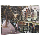 YNot borsa piatta clutch AMSTERDAM BRIDGE YES605F6 YNot