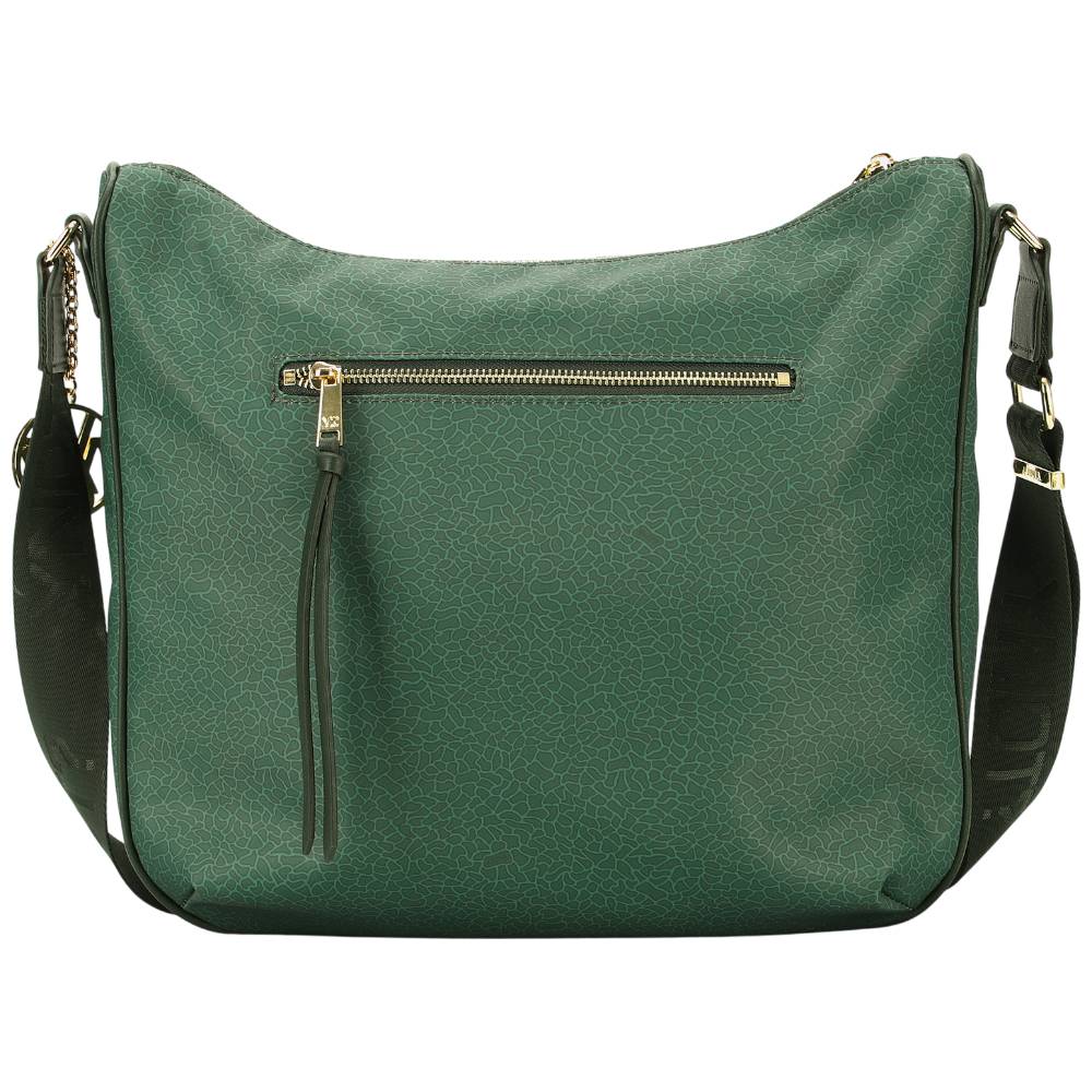 YNot borsa hobo verde bosco CLOUD CLO015F6 YNot