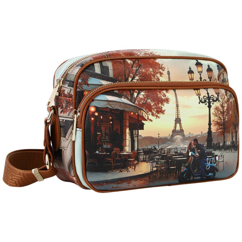 YNot borsa tracolla KISSES FROM PARIS YES716F6 YNot