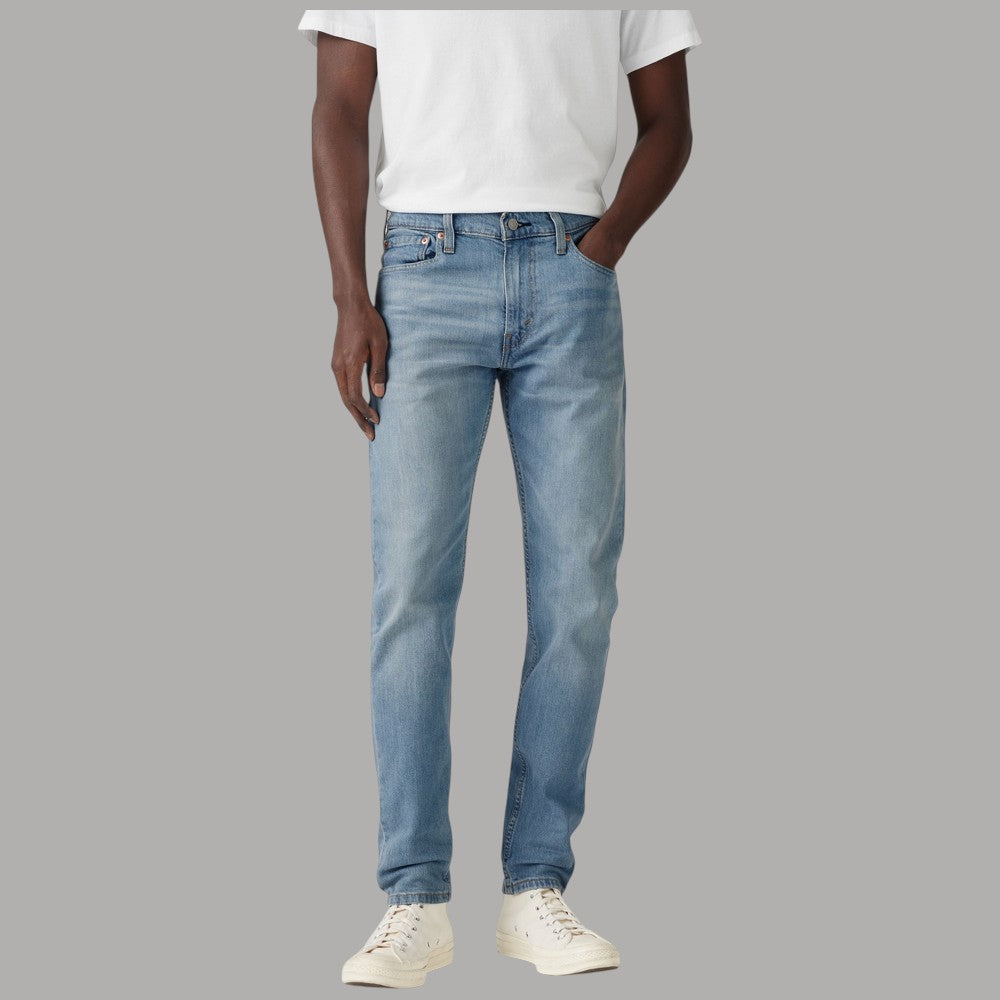 Jeans uomo LEVI'S 512 in denim chiaro