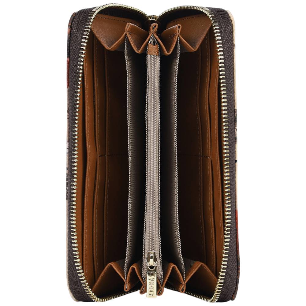 YNot portafoglio grande LONDON BRIDGE YES361F6 Portafogli YNot