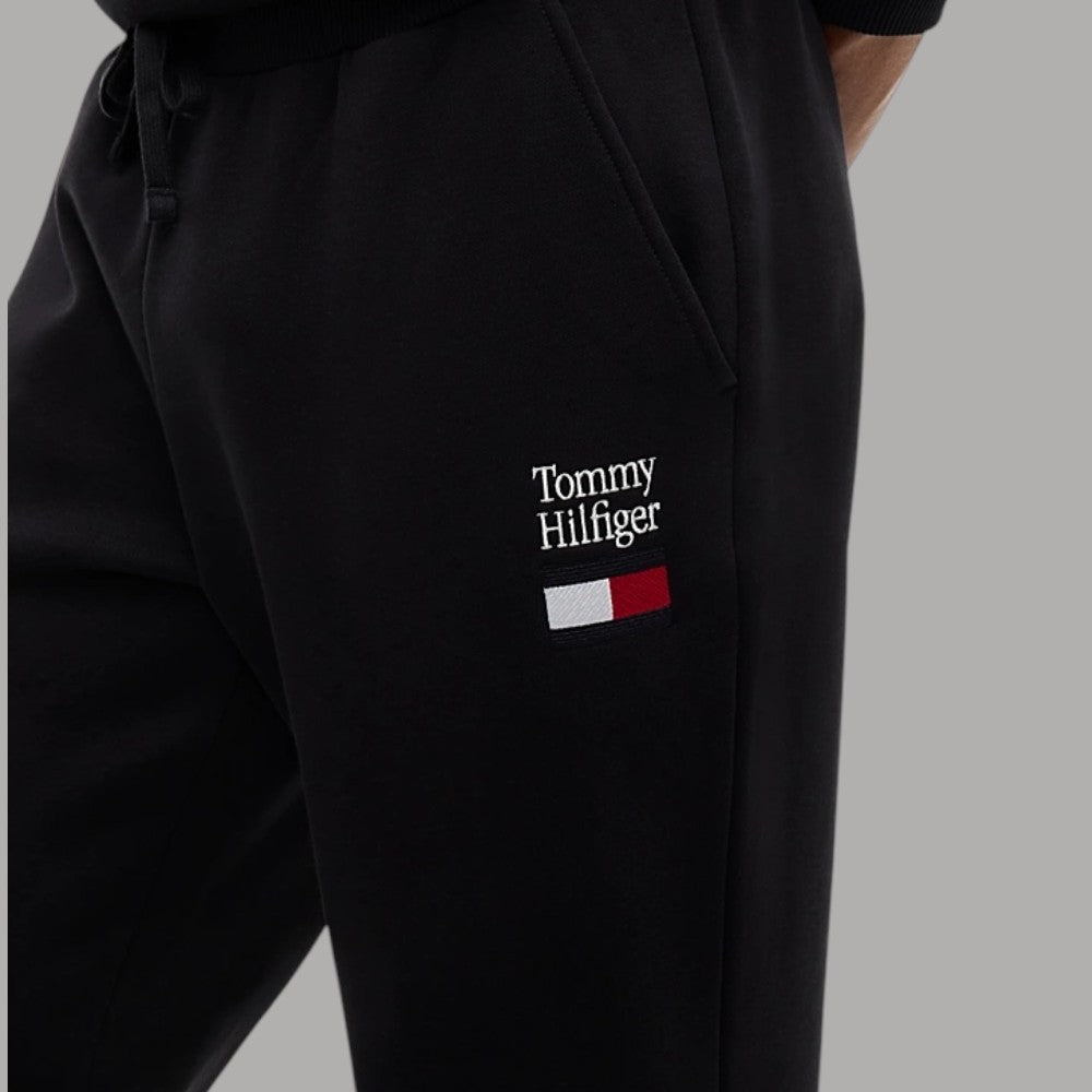 Pantaloni tuta Tommy Hilfiger con logo ricamato