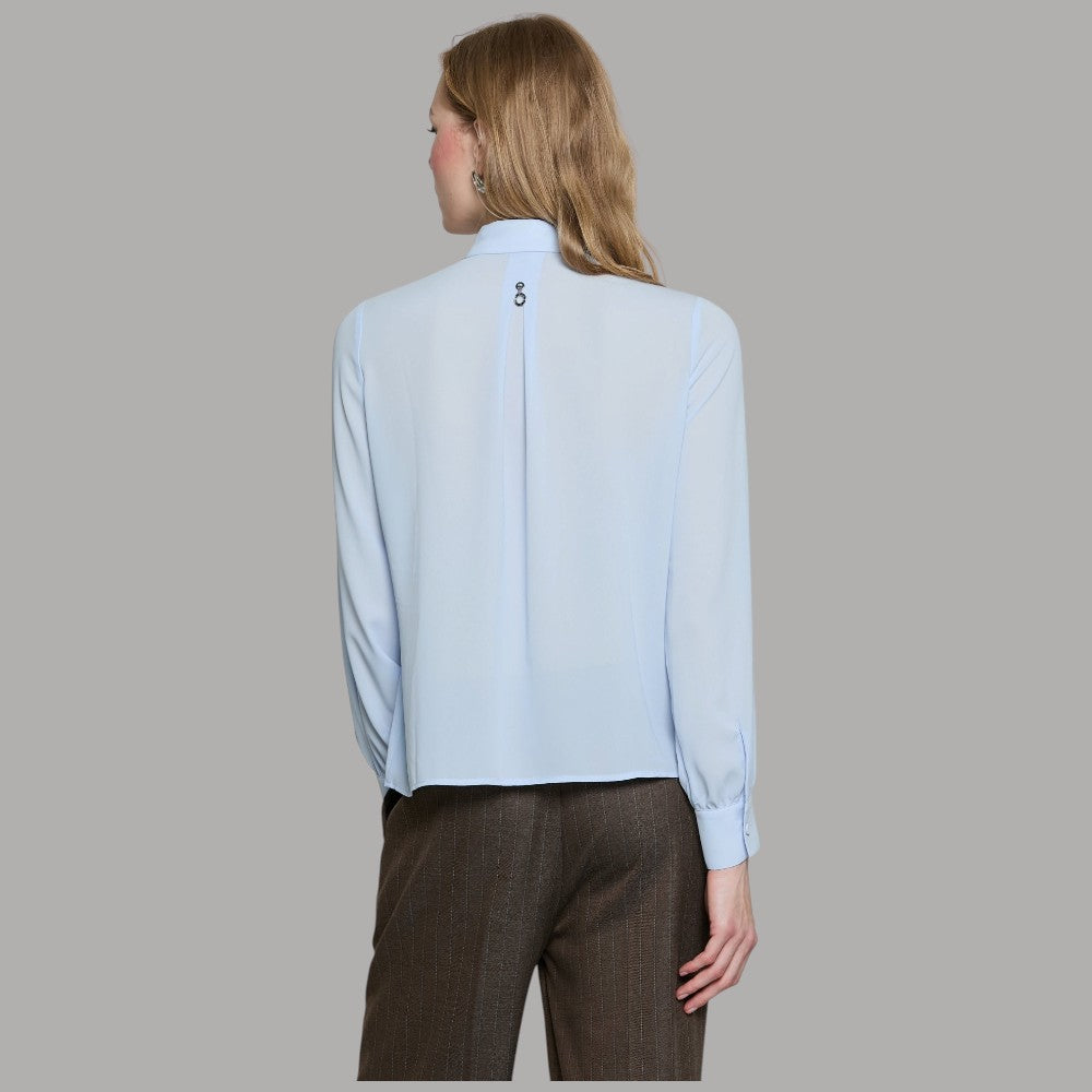 Camicia Relish Barela con bottoni gioiello