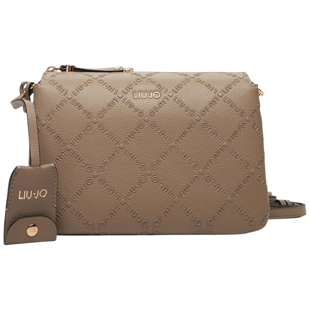 Liu Jo borsa a spalla crossbody taupe AF5072E0538-71105 Borse Liu Jo
