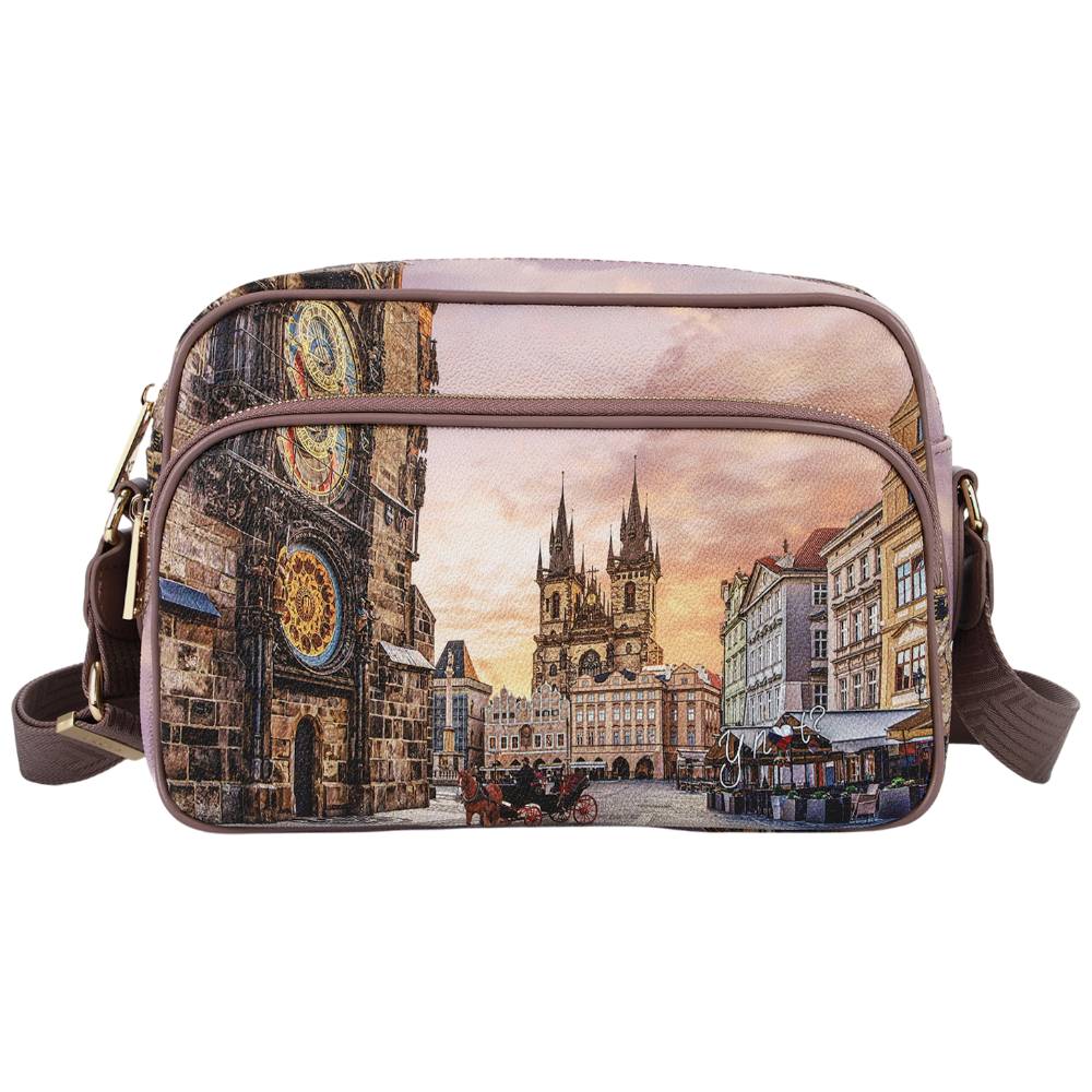 YNot borsa tracolla ASTRO CLOCK YES716F6 YNot