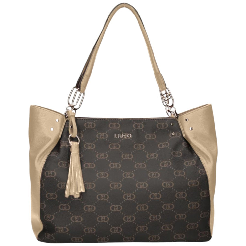 Liu Jo borsa tote beige media AF5112E0053-51308 Borse Liu Jo