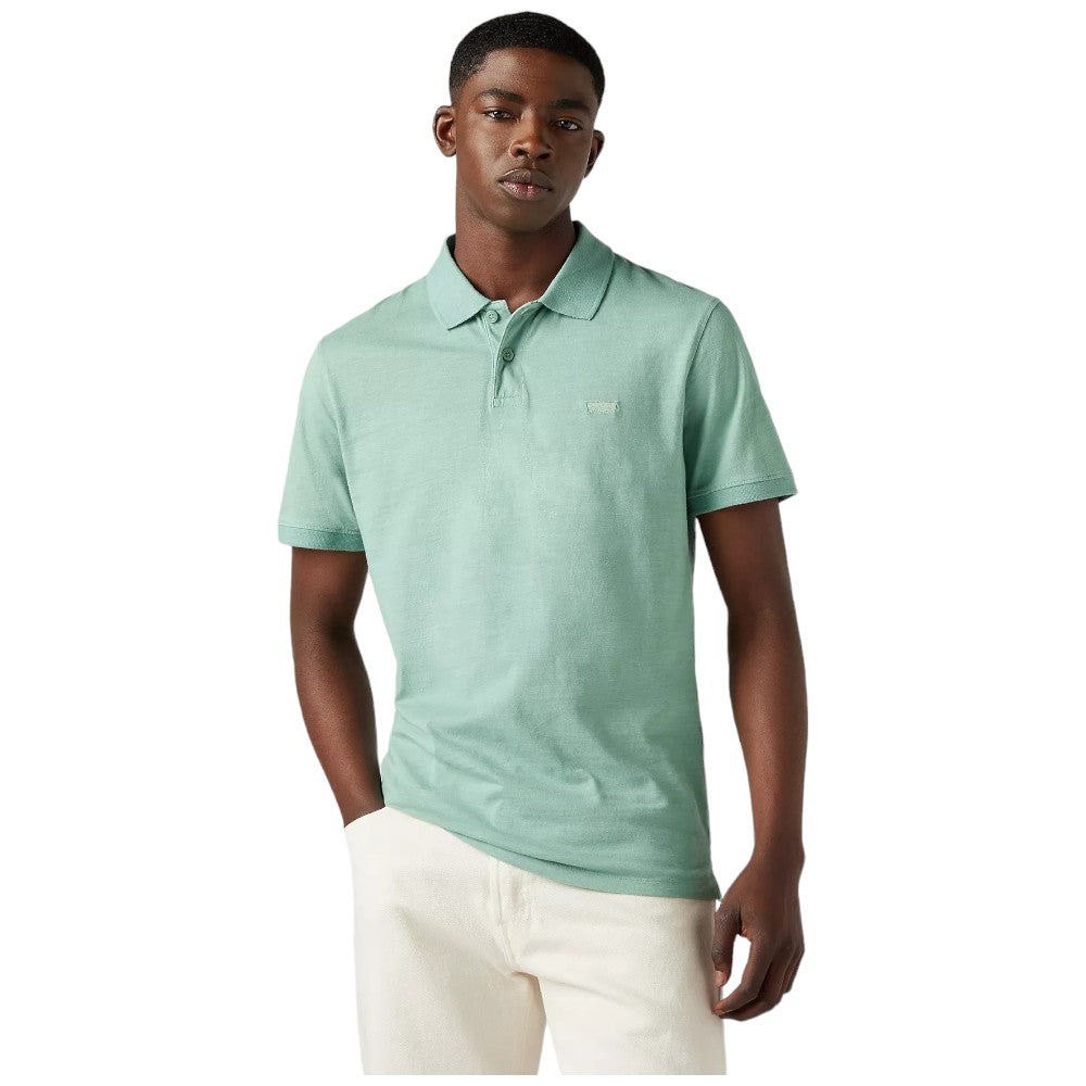 Levi's maglietta polo verde A4842-0046 Polo LEVI'S