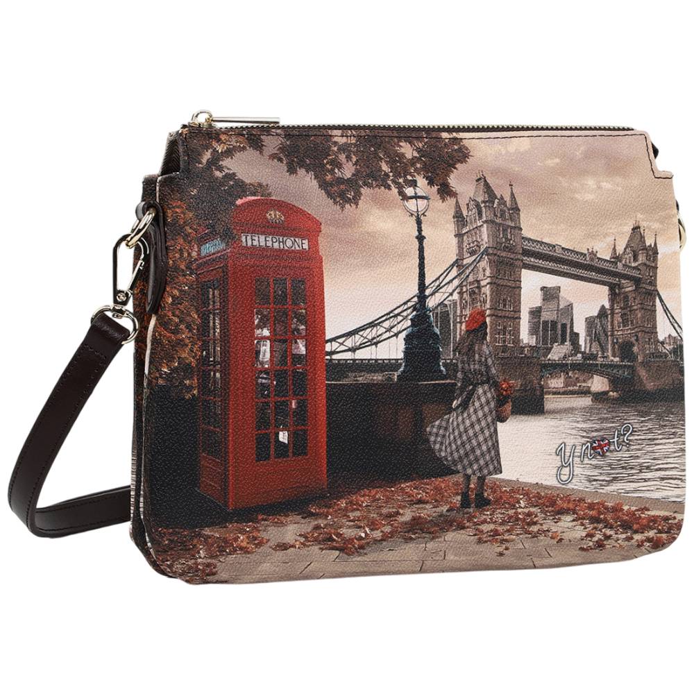 YNot borsa tracolla 2 scomparti LONDON BRIDGE YES630F6 YNot