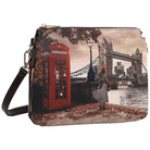 YNot borsa tracolla 2 scomparti LONDON BRIDGE YES630F6 YNot