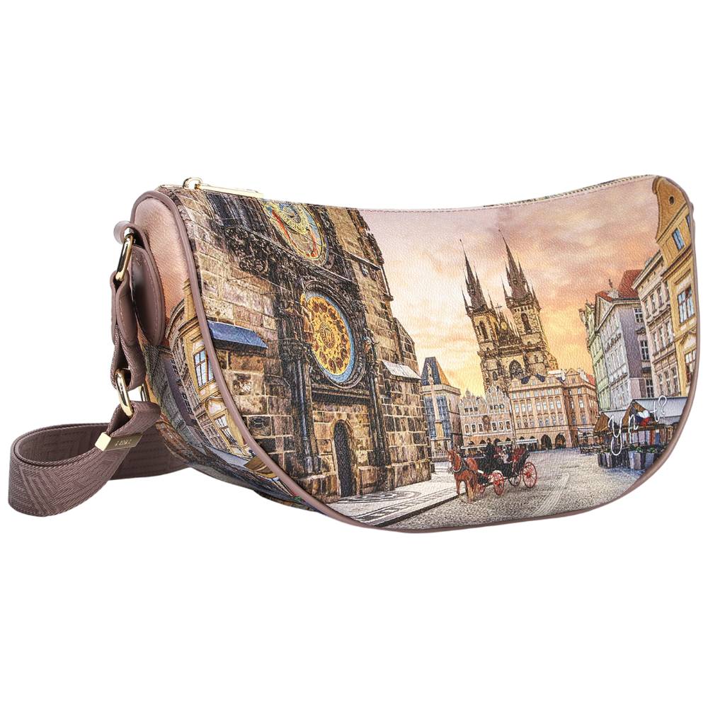 YNot borsa a spalla ASTRO CLOCK YES717F6 YNot