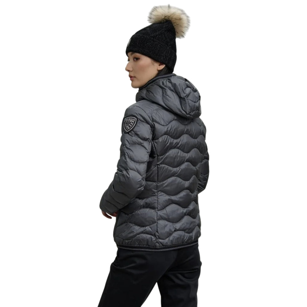 Blauer piumino grigio antracite Camelia 25WBLDC03095 Giubbini Blauer