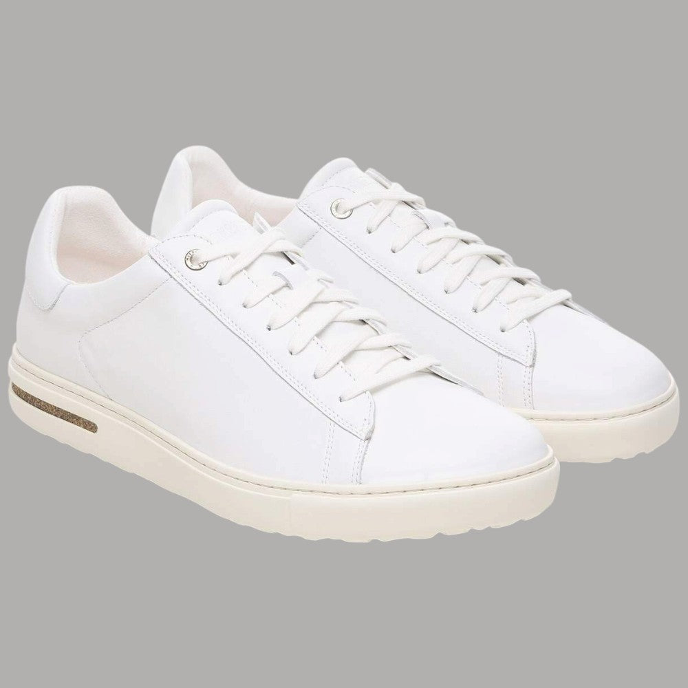 Sneakers bianche Birkenstock Bend Low in vera pelle