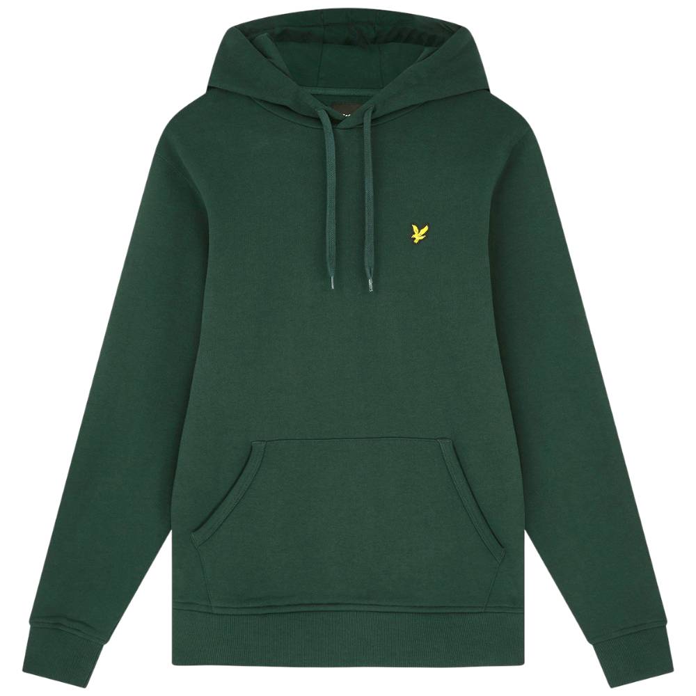 Lyle & Scott felpa verde con cappuccio ML416VOG Felpe Lyle & Scott