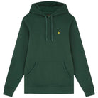 Lyle & Scott felpa verde con cappuccio ML416VOG Felpe Lyle & Scott