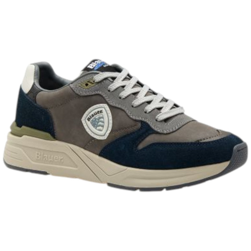 BLAUER sneakers GREY/NAVY art. F5RAY02/NUS Sneakers Blauer