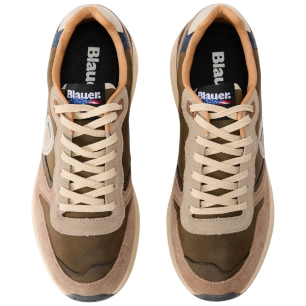 BLAUER sneakers GREY/NAVY art. F5RAY02/NUS Sneakers Blauer