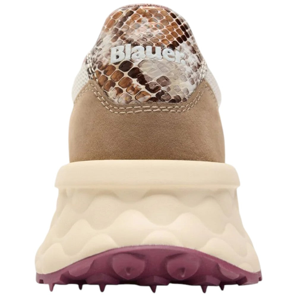 BLAUER sneakers da donna CREAM/BROWN art. F5LYNN01/PYT Sneakers Blauer
