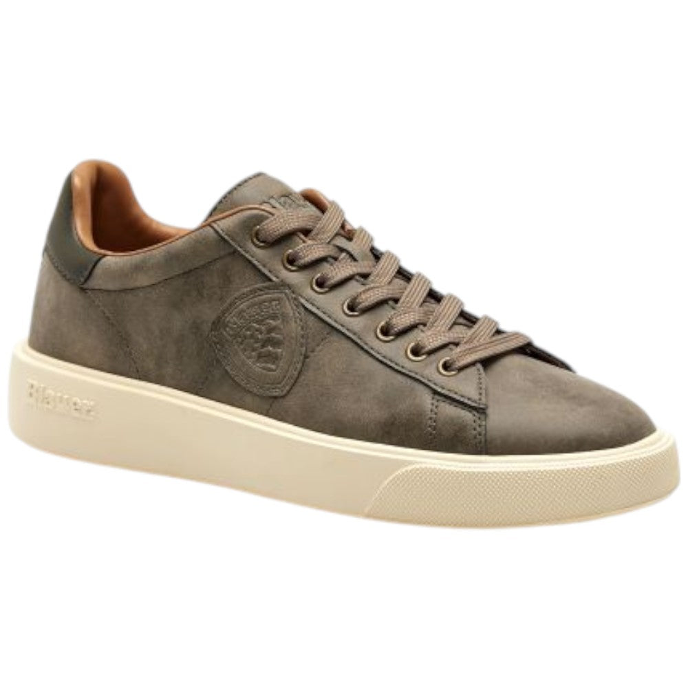 BLAUER sneakers in nabuck taupe militare art. F5BUCK01/NUB Sneakers Blauer