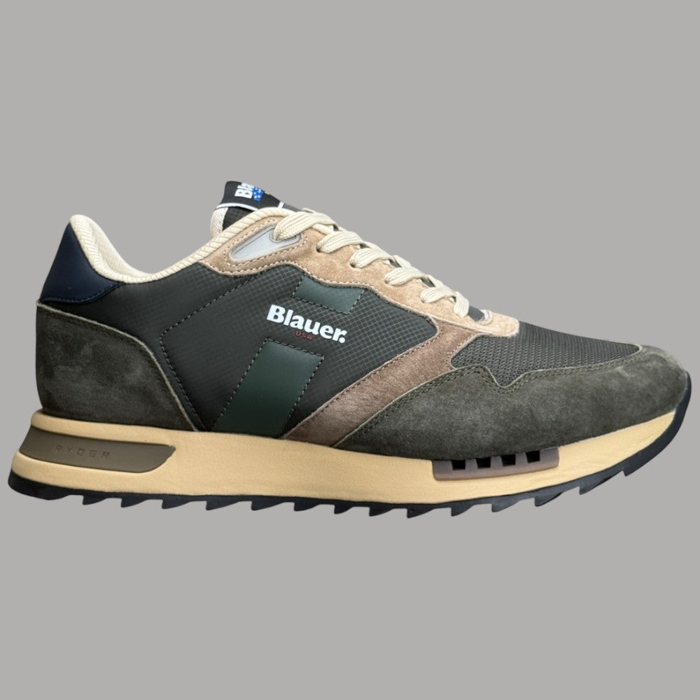 BLAUER sneakers militare blu Ryder01- F5RYDER01/NYN - Prodotti di Classe