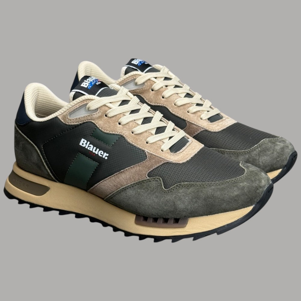 BLAUER sneakers militare blu Ryder01- F5RYDER01/NYN - Prodotti di Classe