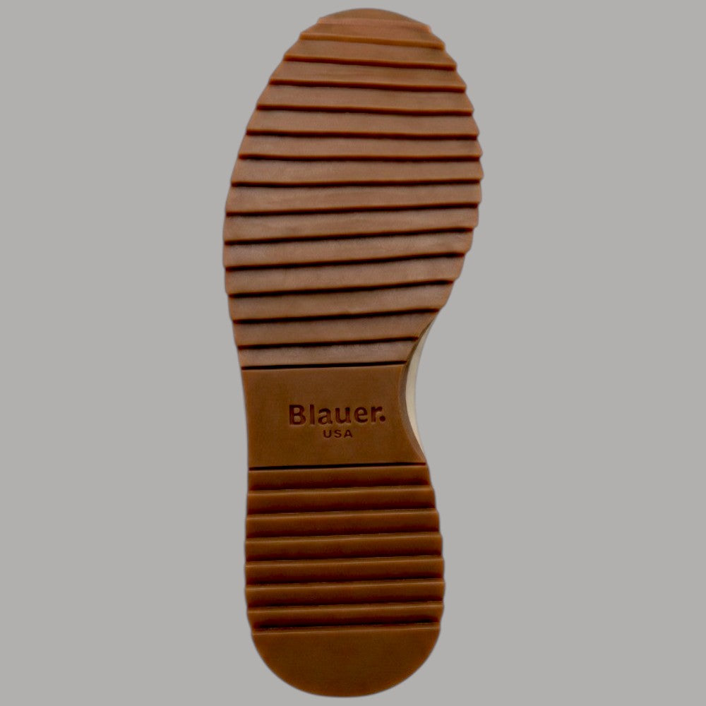 BLAUER sneakers uomo QUEENS01 in nabuk e nylon, comfort leggero - Prodotti di Classe
