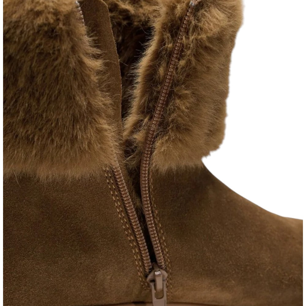 BLAUER stivaletti in suede Cognac art. F5KIMMEL10 Sneakers Blauer