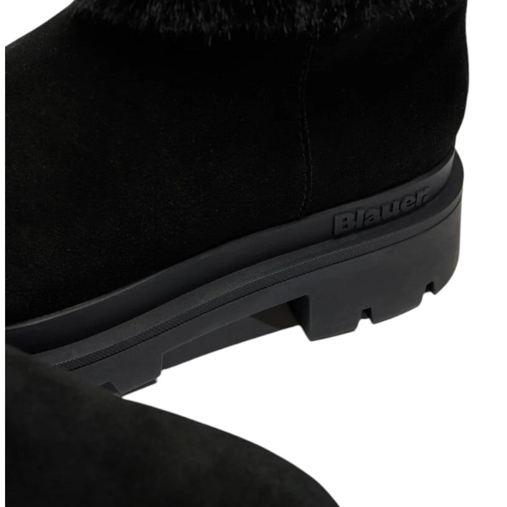 BLAUER stivaletti in suede neri art. F5KIMMEL10 Sneakers Blauer