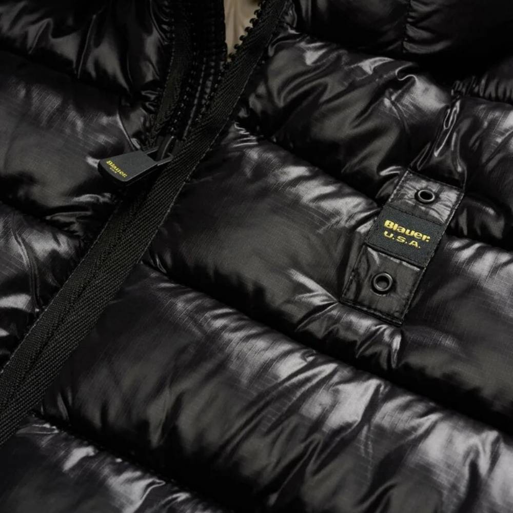 Baluer piumino eco nero Adams 25WBLUC02079 Giubbini Blauer