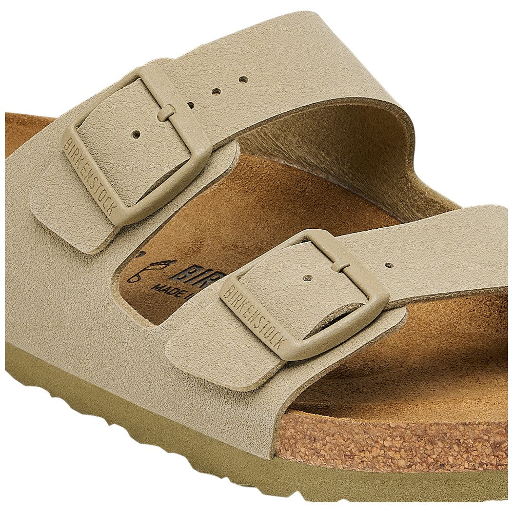 Birkenstock ciabatta Arizona khaki Birko Flor 1027697 Ciabatte Birkenstock