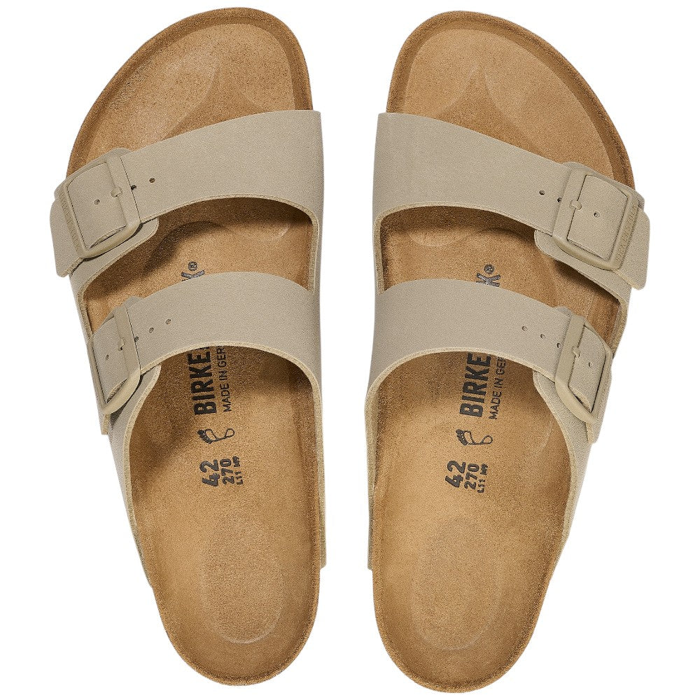 Birkenstock ciabatta Arizona khaki Birko Flor 1027697 Ciabatte Birkenstock