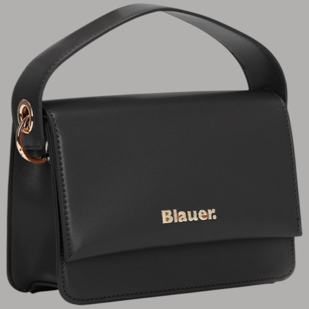 Blauer Borsa Mini Mano con Tracolla a Catena Dorata - Prodotti di Classe